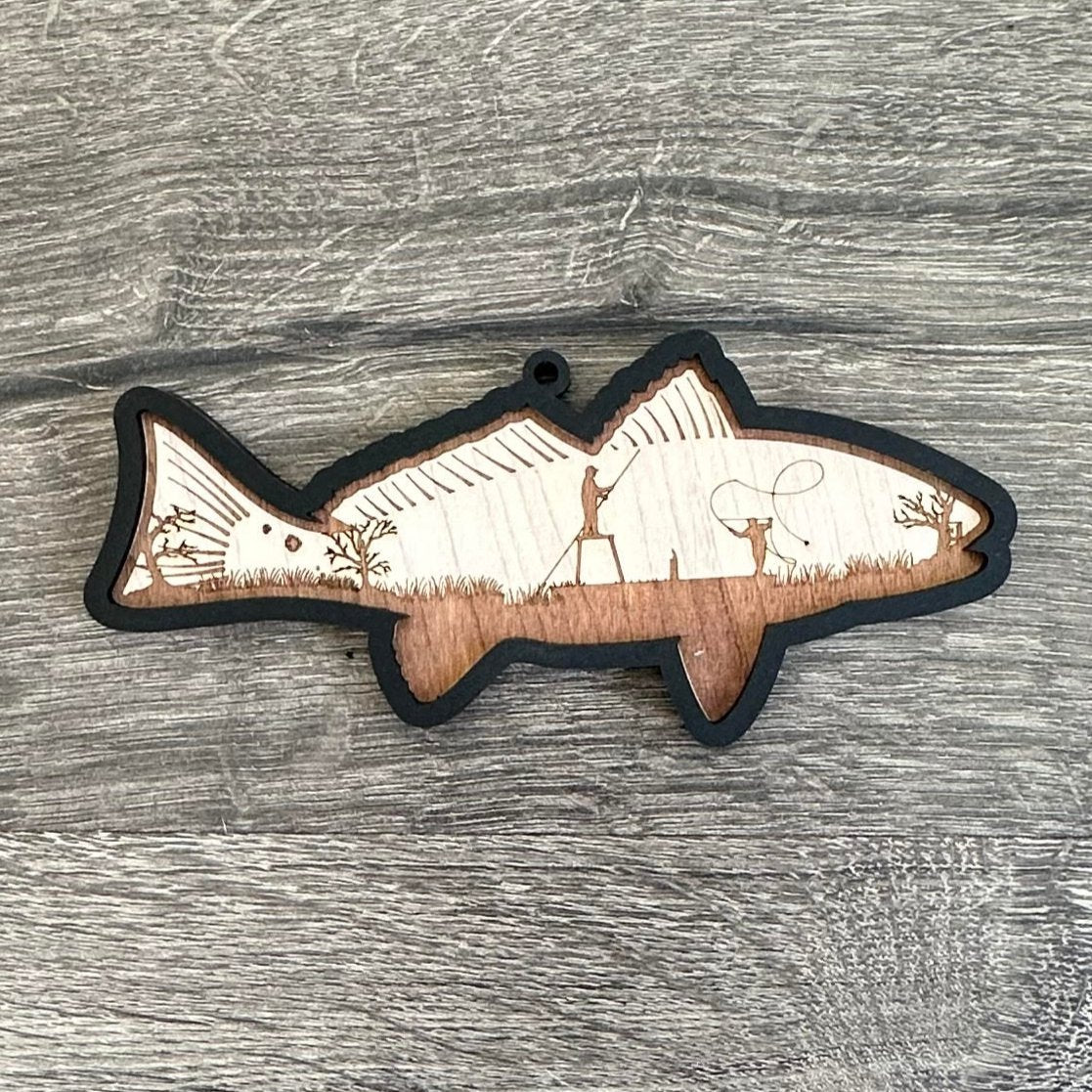 Salt Water Fish Ornaments