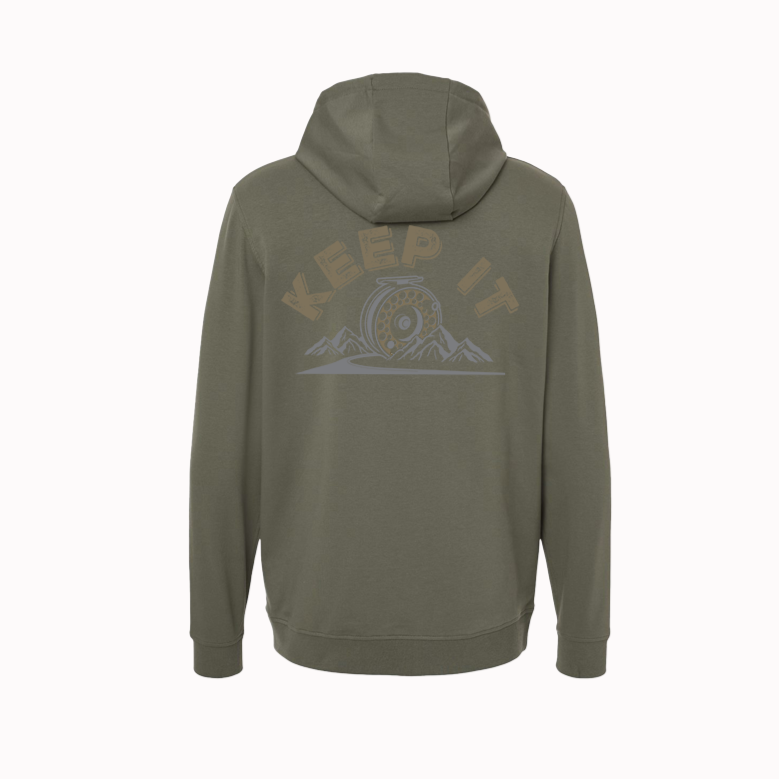Keep It REEL Hoodie