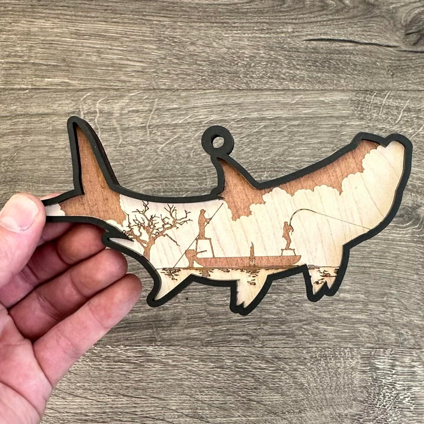 Salt Water Fish Ornaments