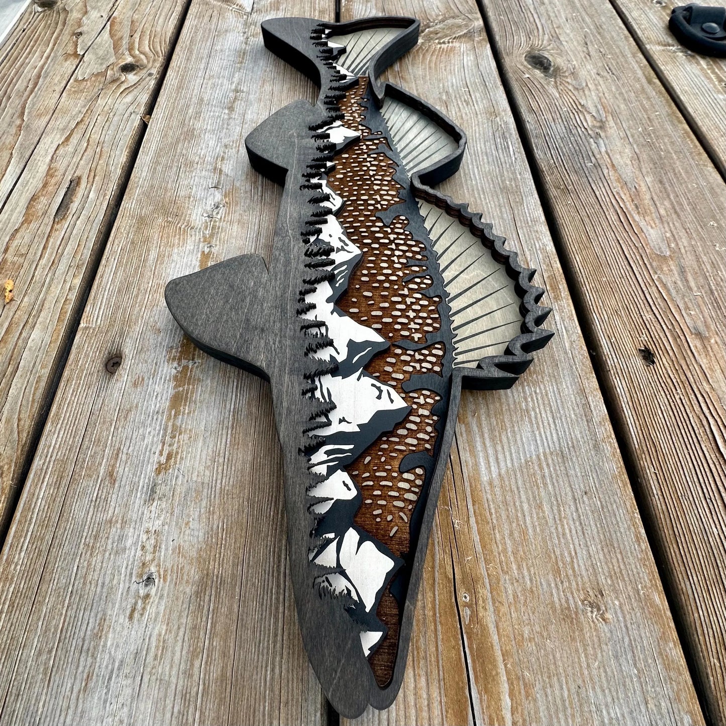 Wood Walleye Design