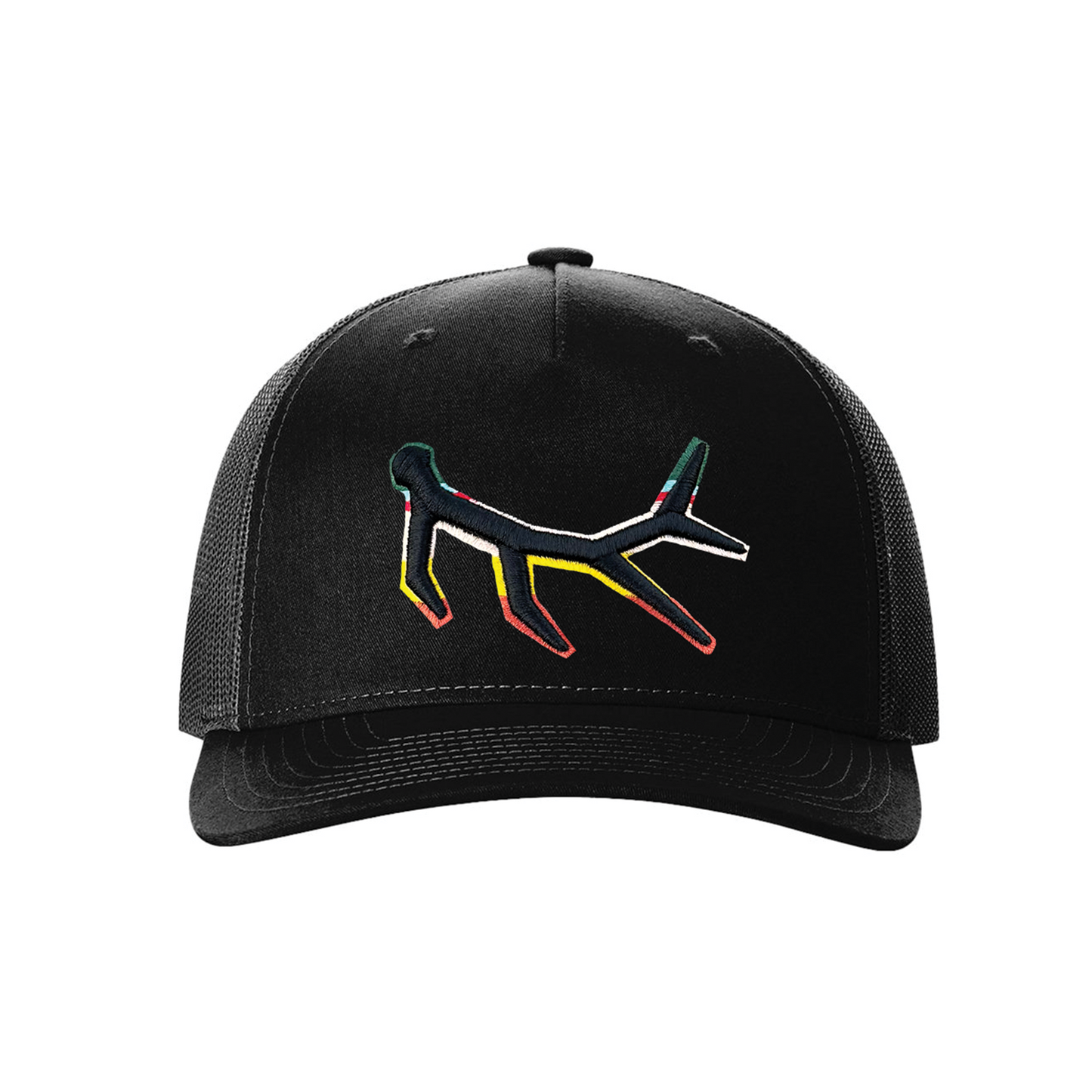 Brown Trout Antler Hat