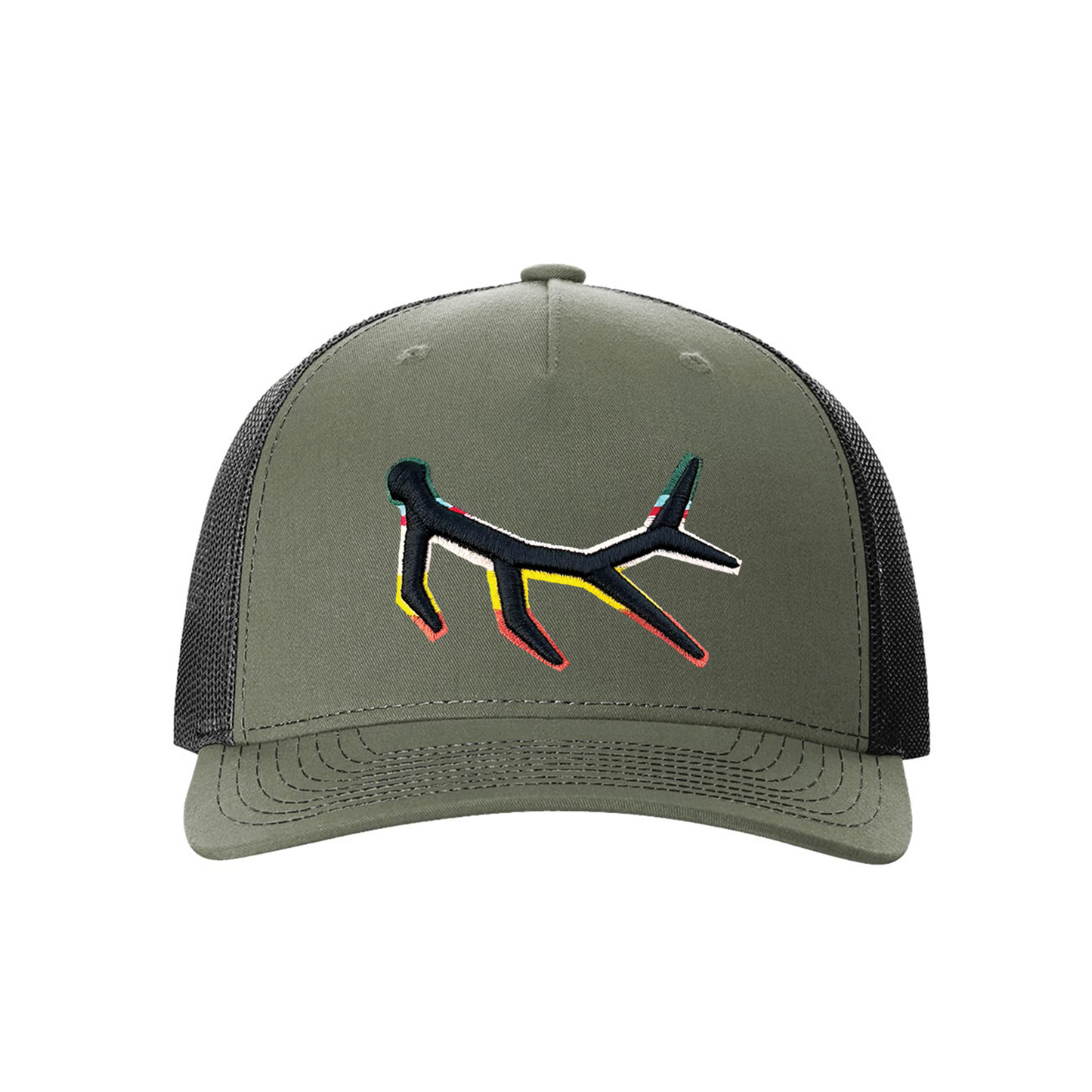 Brown Trout Antler Hat