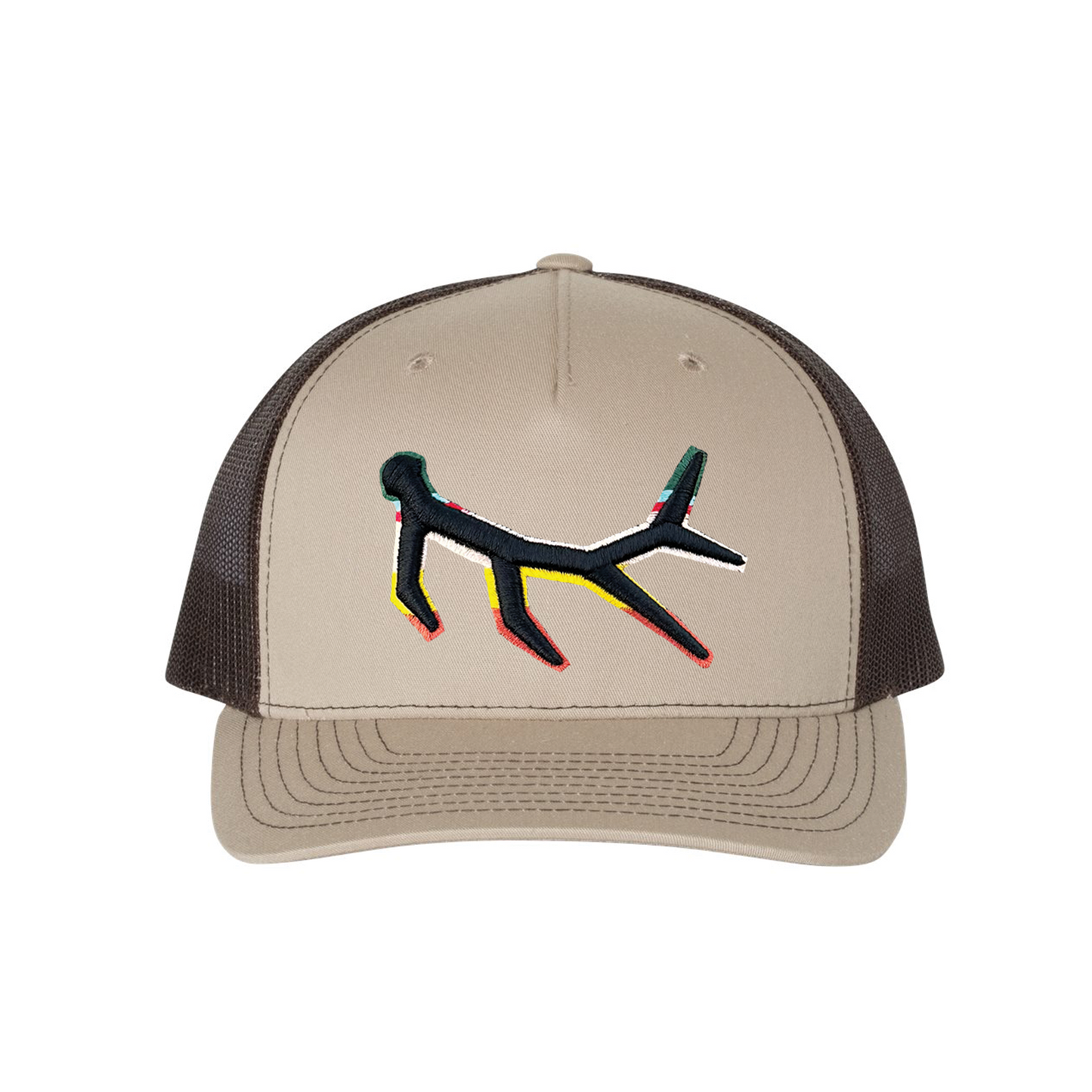 Brown Trout Antler Hat