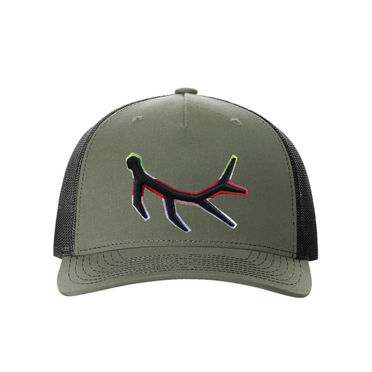 Rainbow Trout Antler Hat