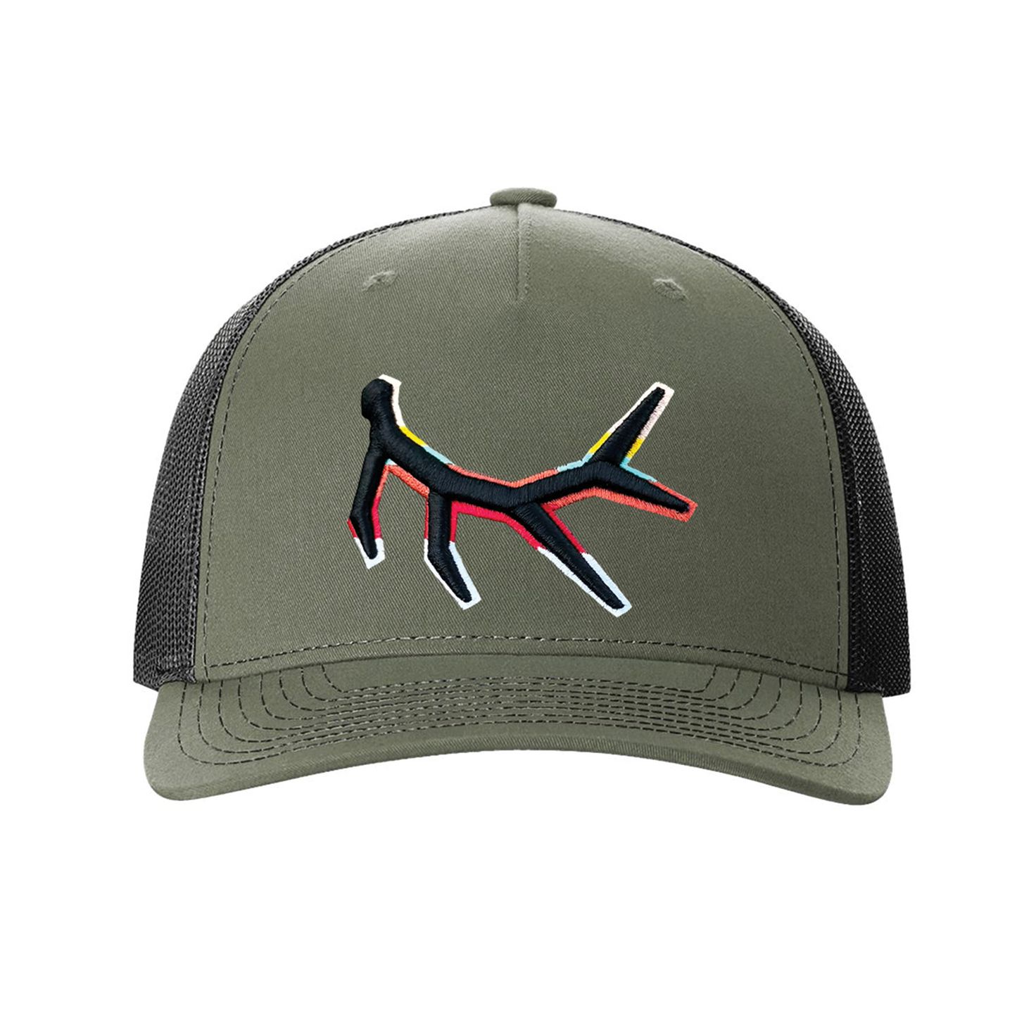 Brook Trout Antler Hat
