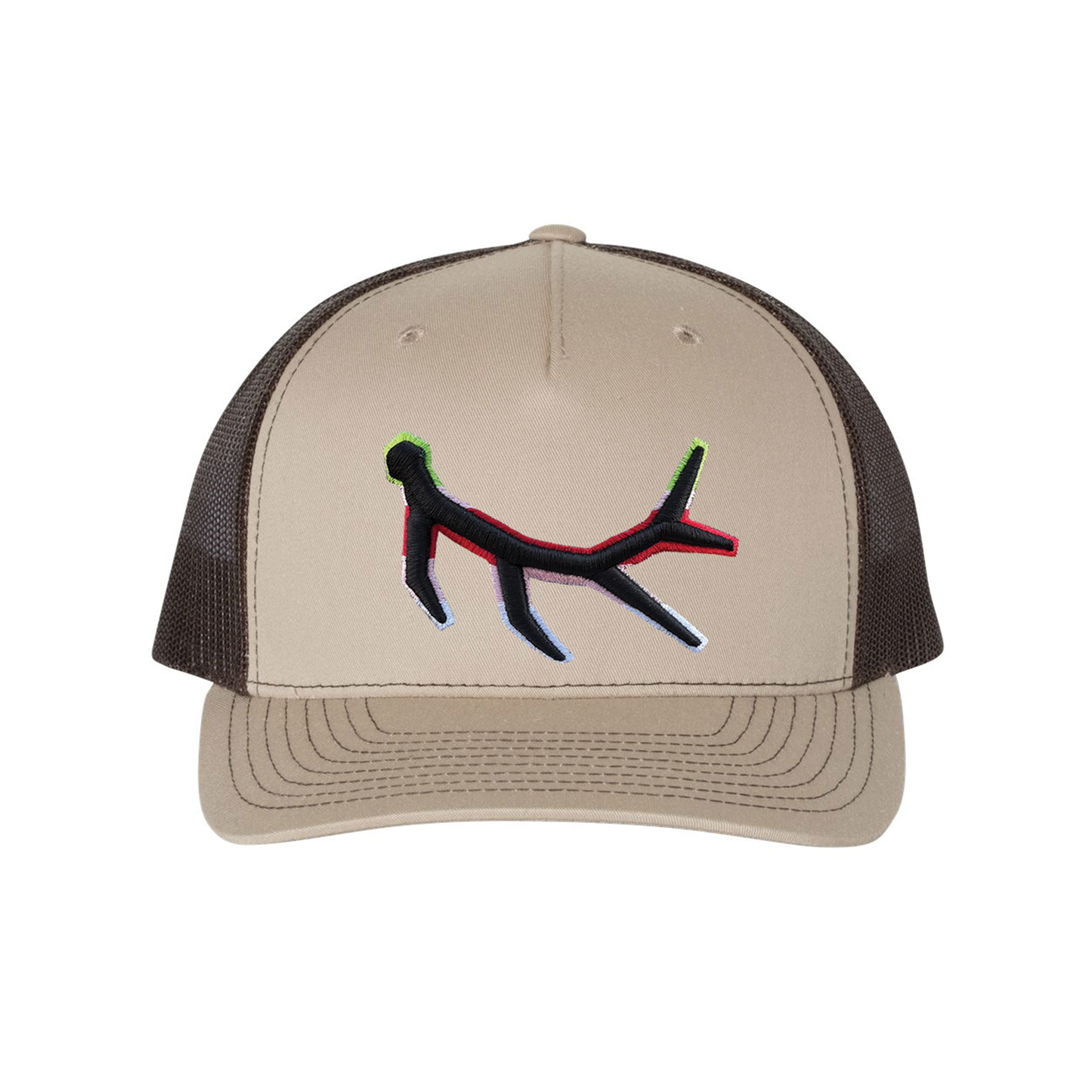 Rainbow Trout Antler Hat