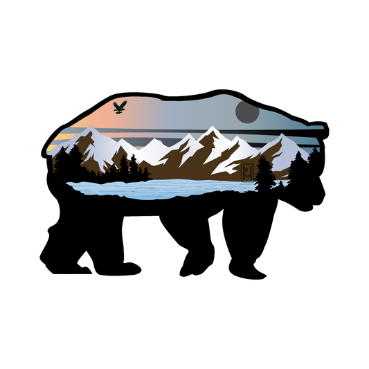 Bear Sticker