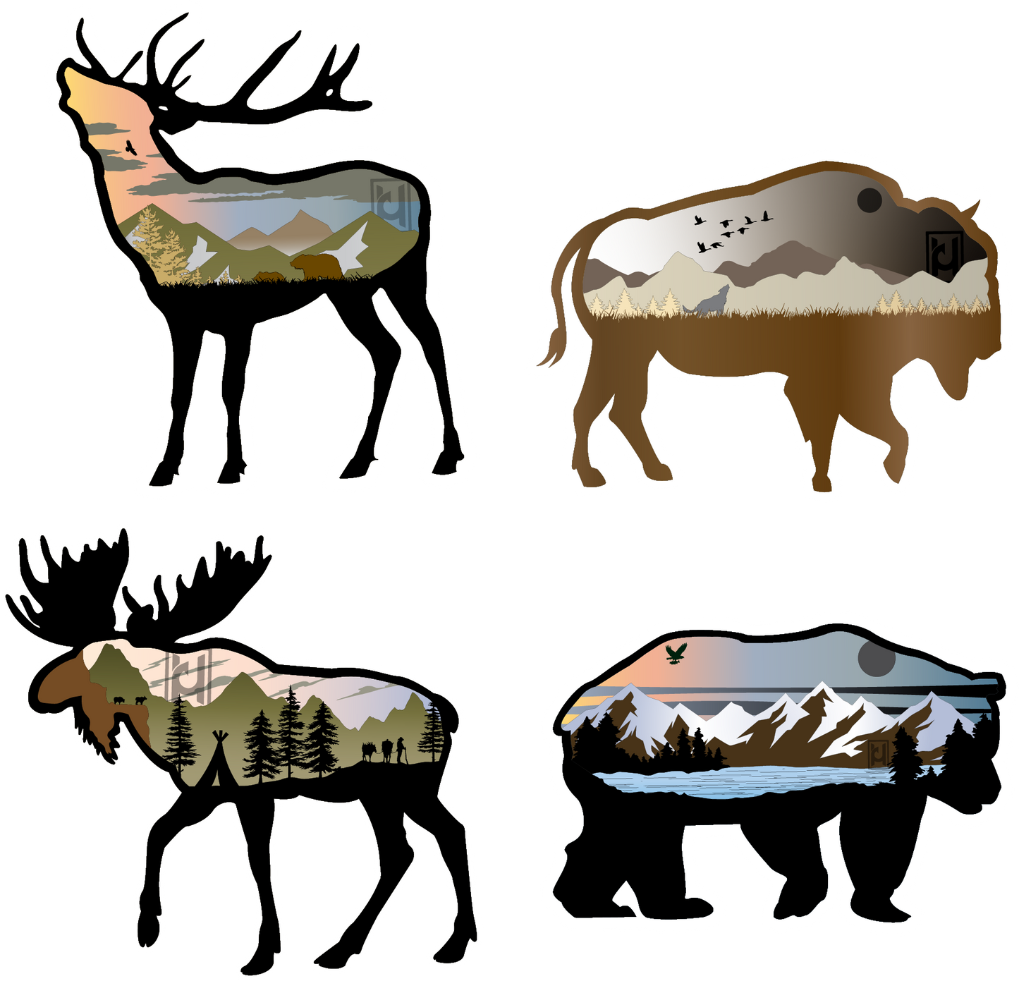Big Game Sticker Pack