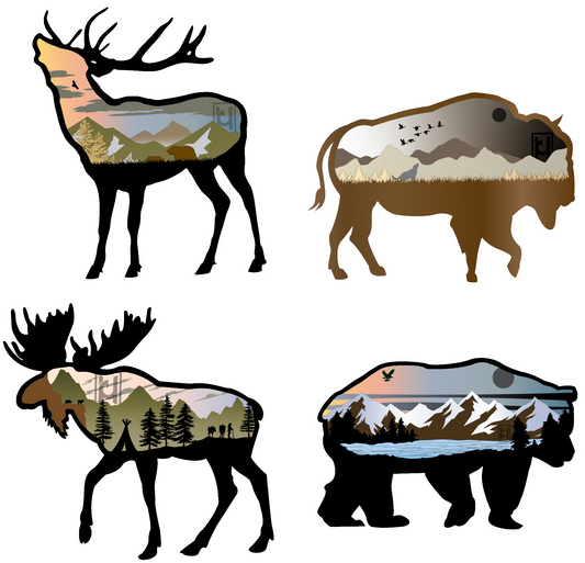 Big Game Sticker Pack