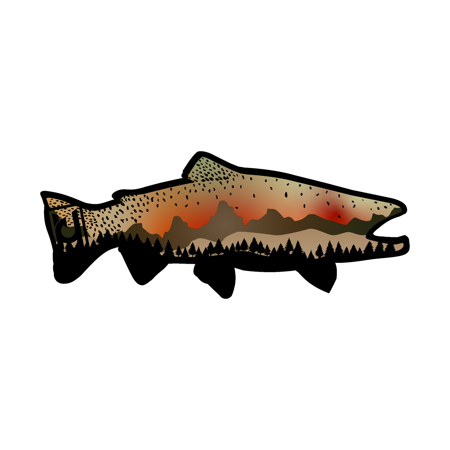 Trout Sticker Pack