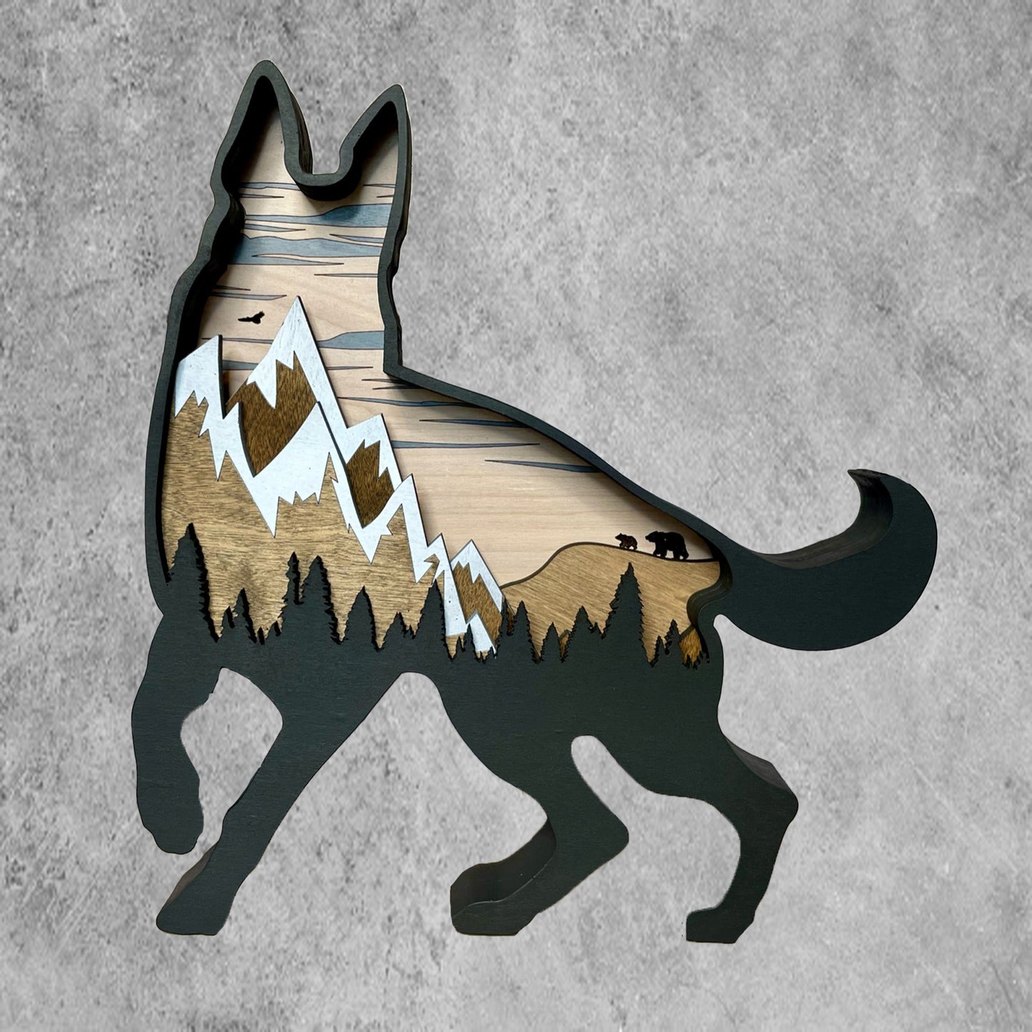 German Shepherd