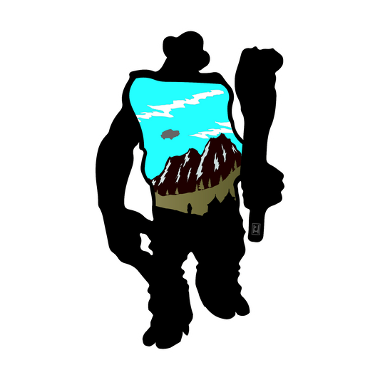 HP Troll Sticker