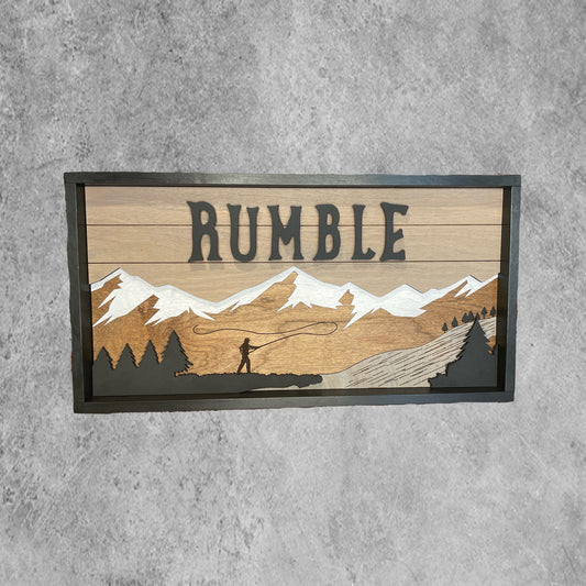 Last Name Sign