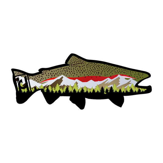 Rainbow Trout Sticker