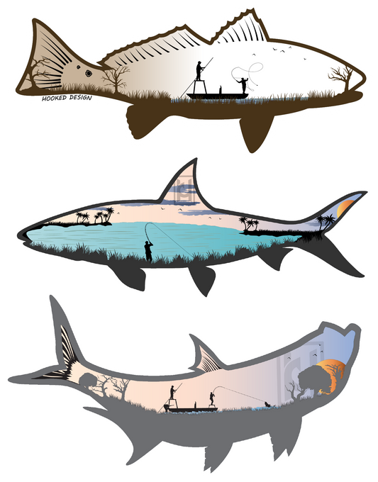 Salt Water Sticker Pack