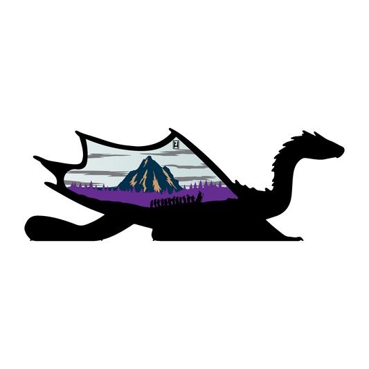 Smaug Sticker