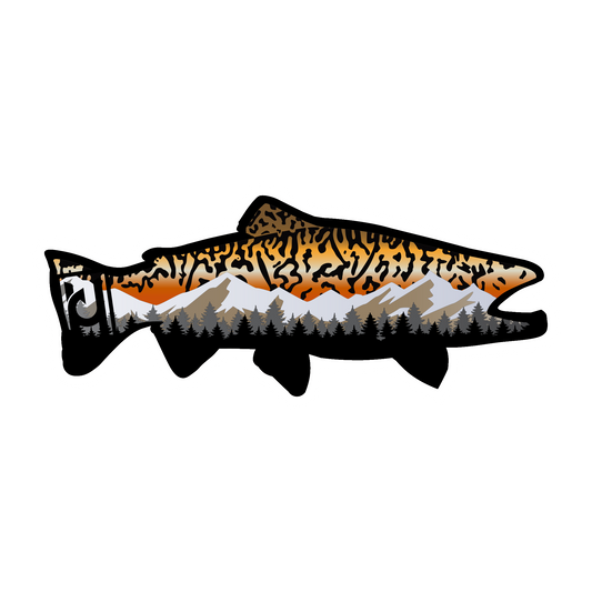 Tiger Trout Sitcker