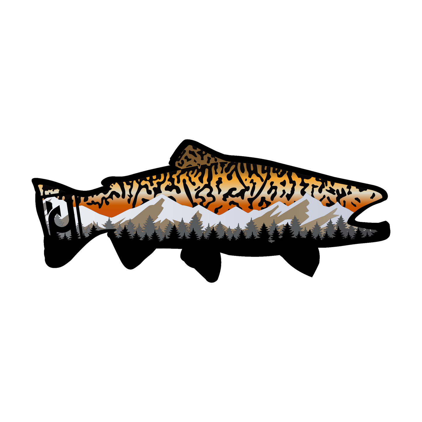 Trout Sticker Pack