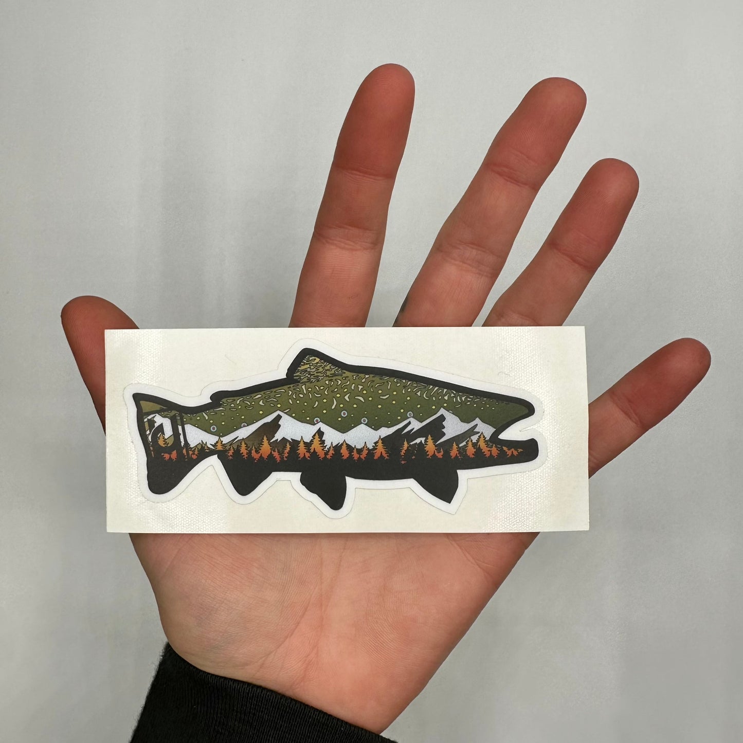 Brook Trout Sticker