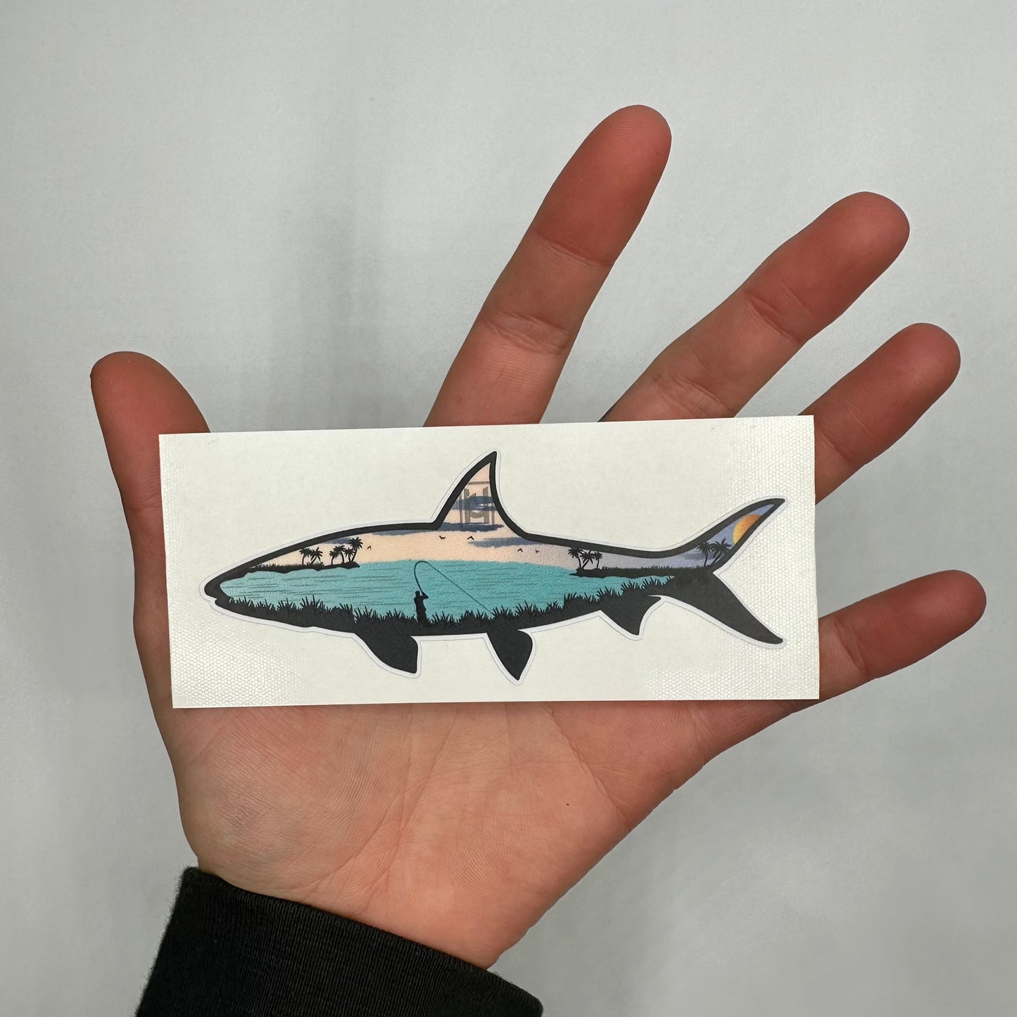 Bonefish Sticker