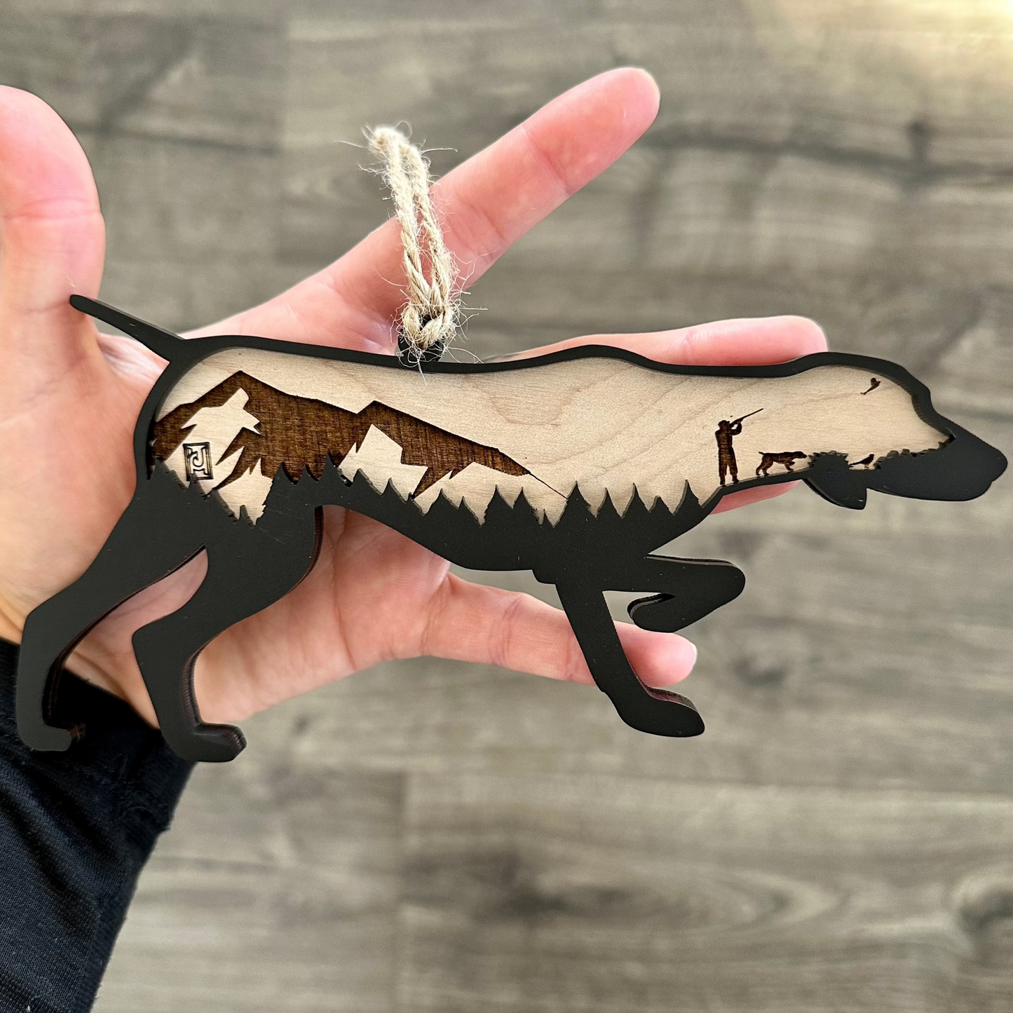 GSP ornament