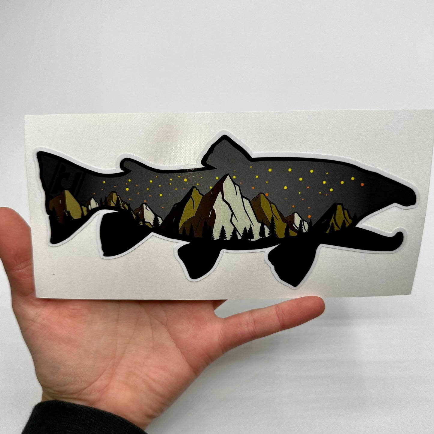 Bull Trout 2.0 Sticker
