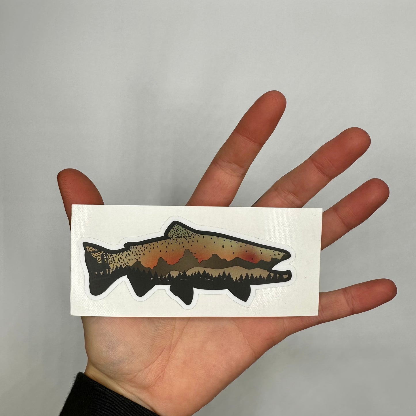 Cutthroat Trout Sticker