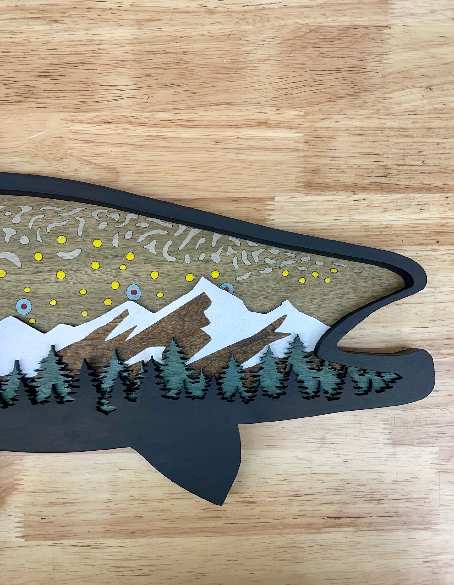Brook Trout – Hooked Design