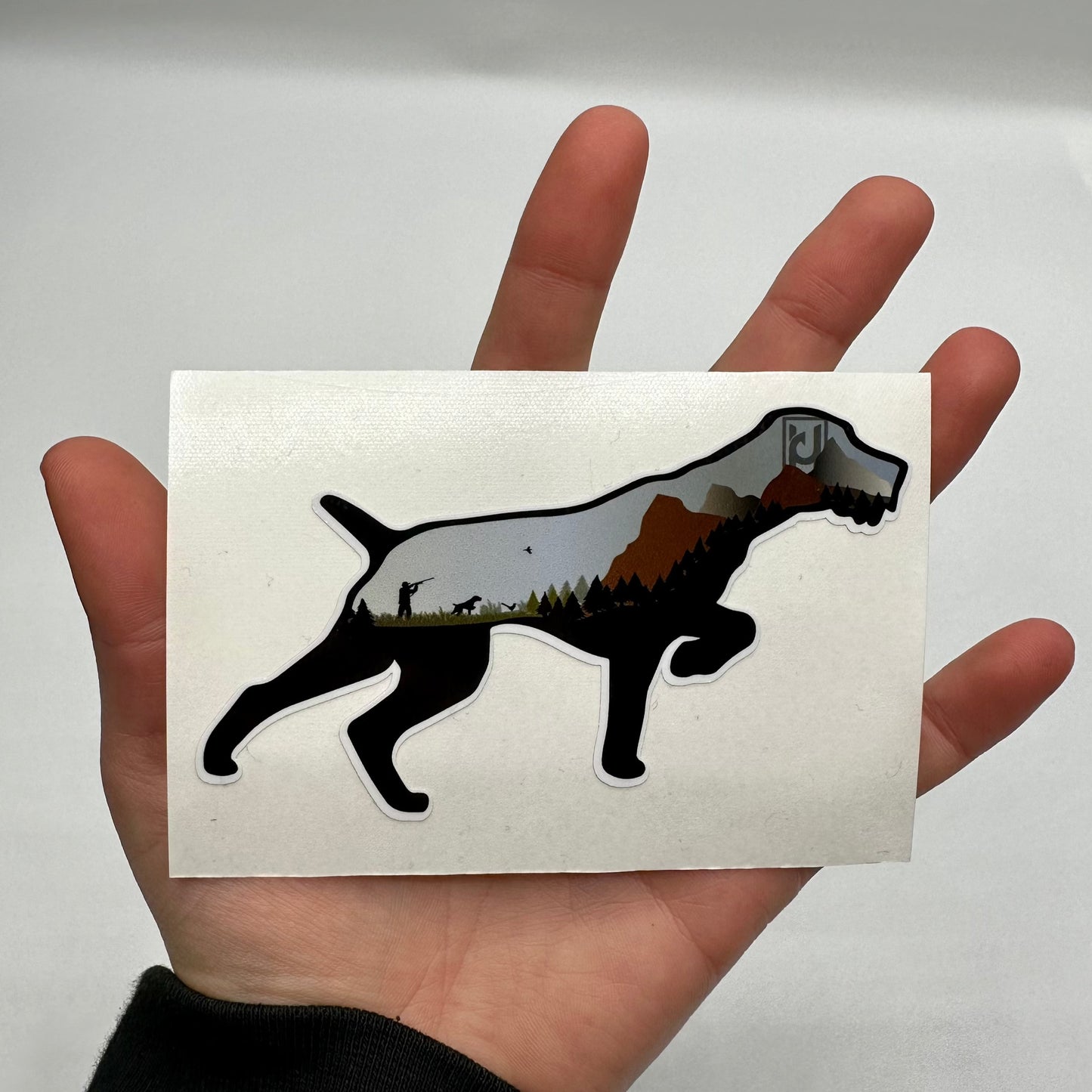 Pudel Pointer Sticker