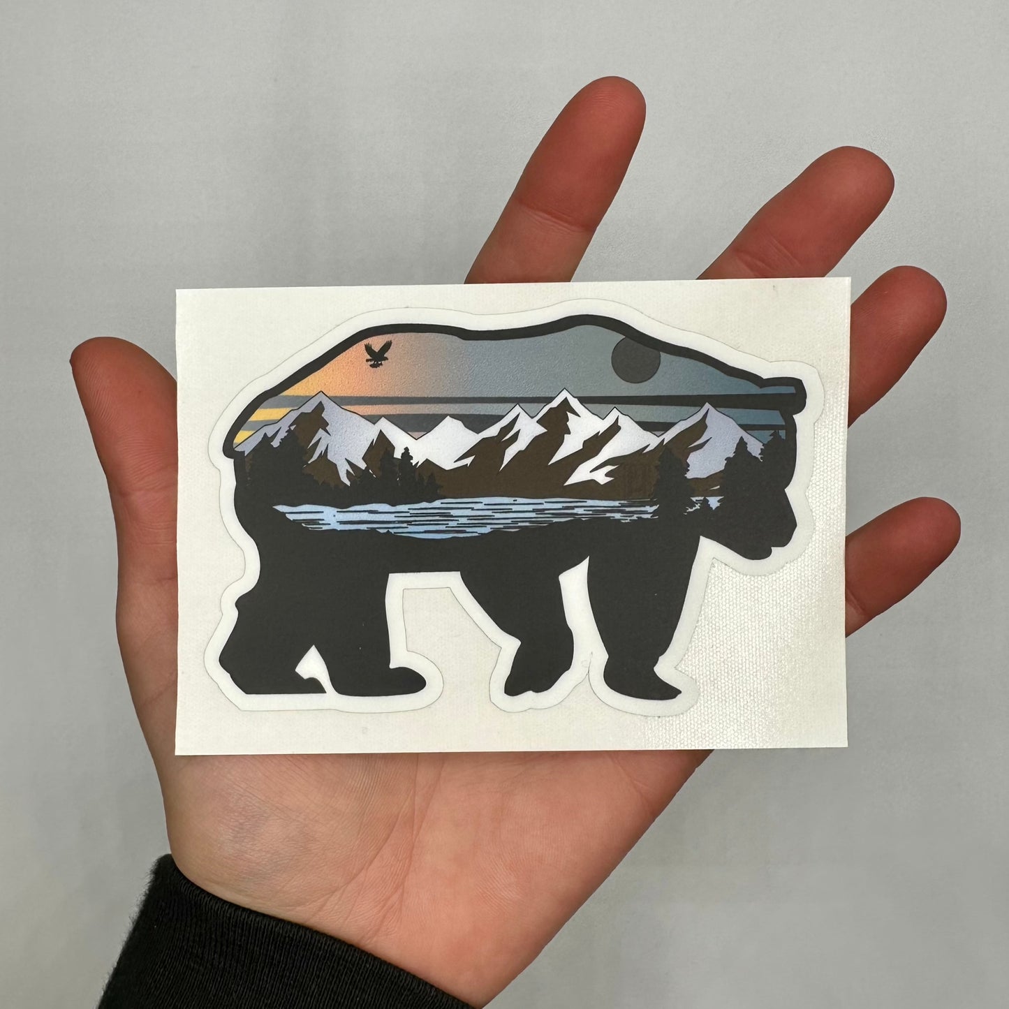 Bear Sticker