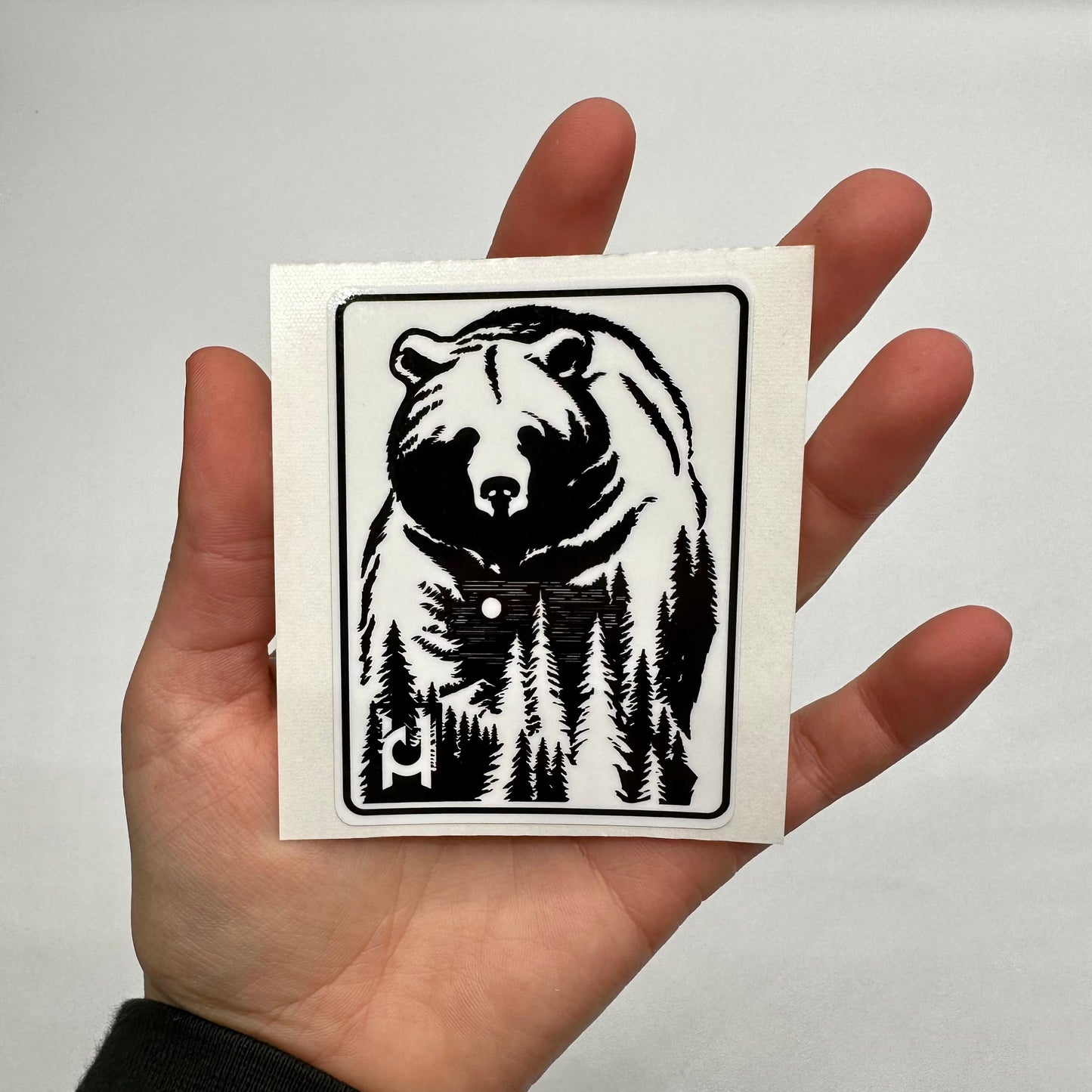 Grizzly Bear Sticker