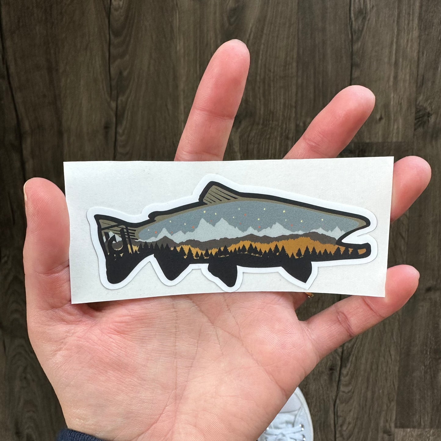 Bull Trout sticker