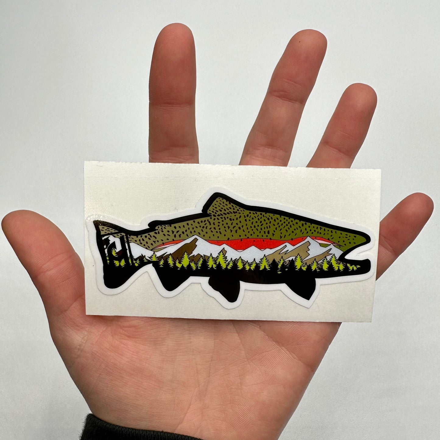 Rainbow Trout Sticker