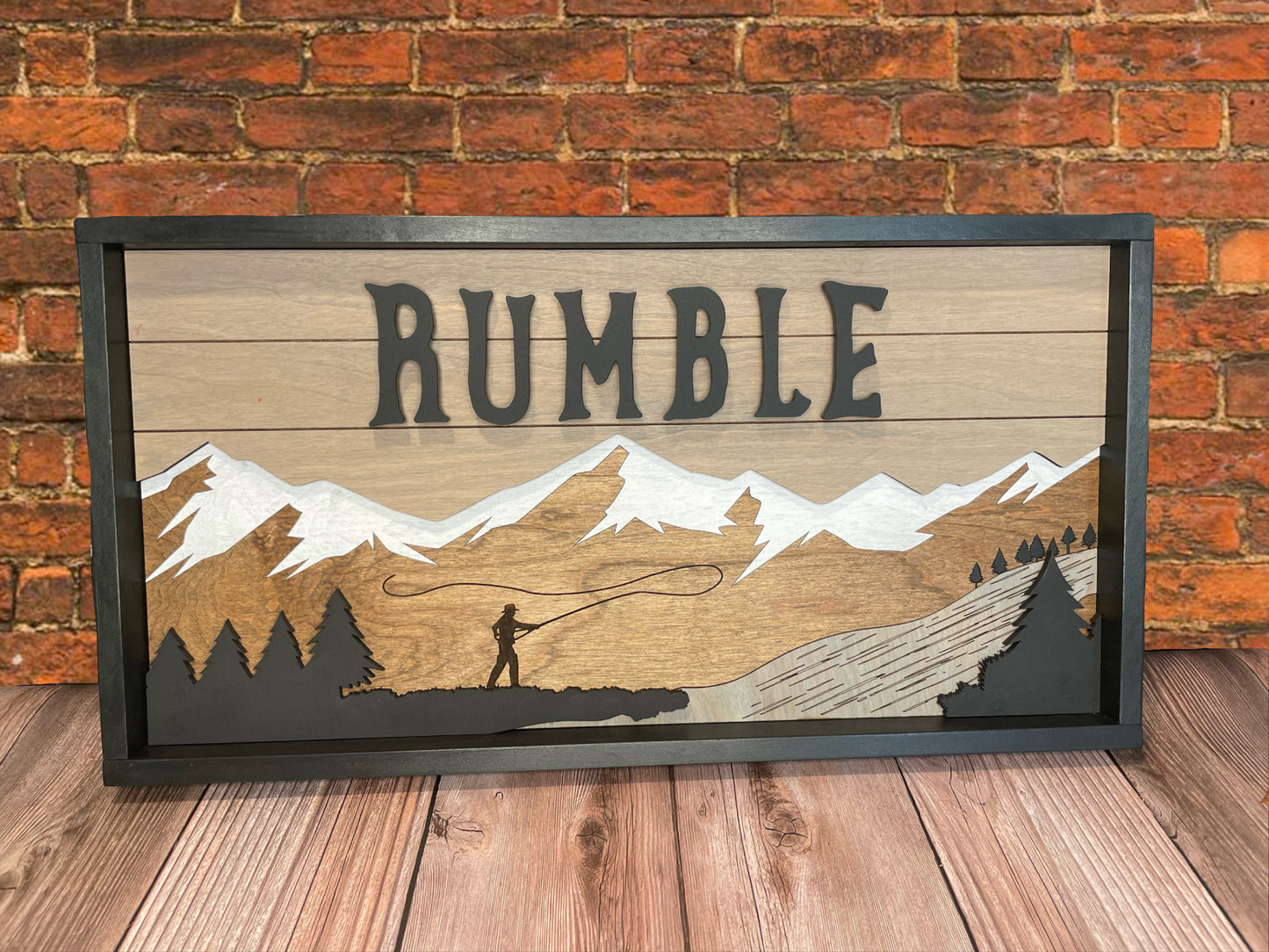 Last Name Sign