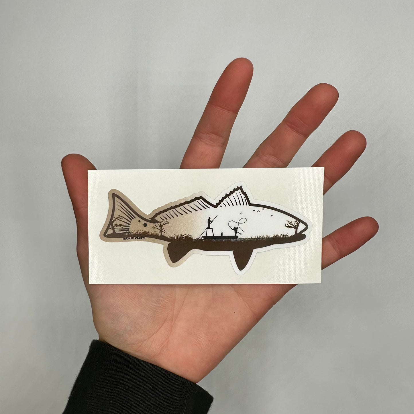 Redfish Sticker