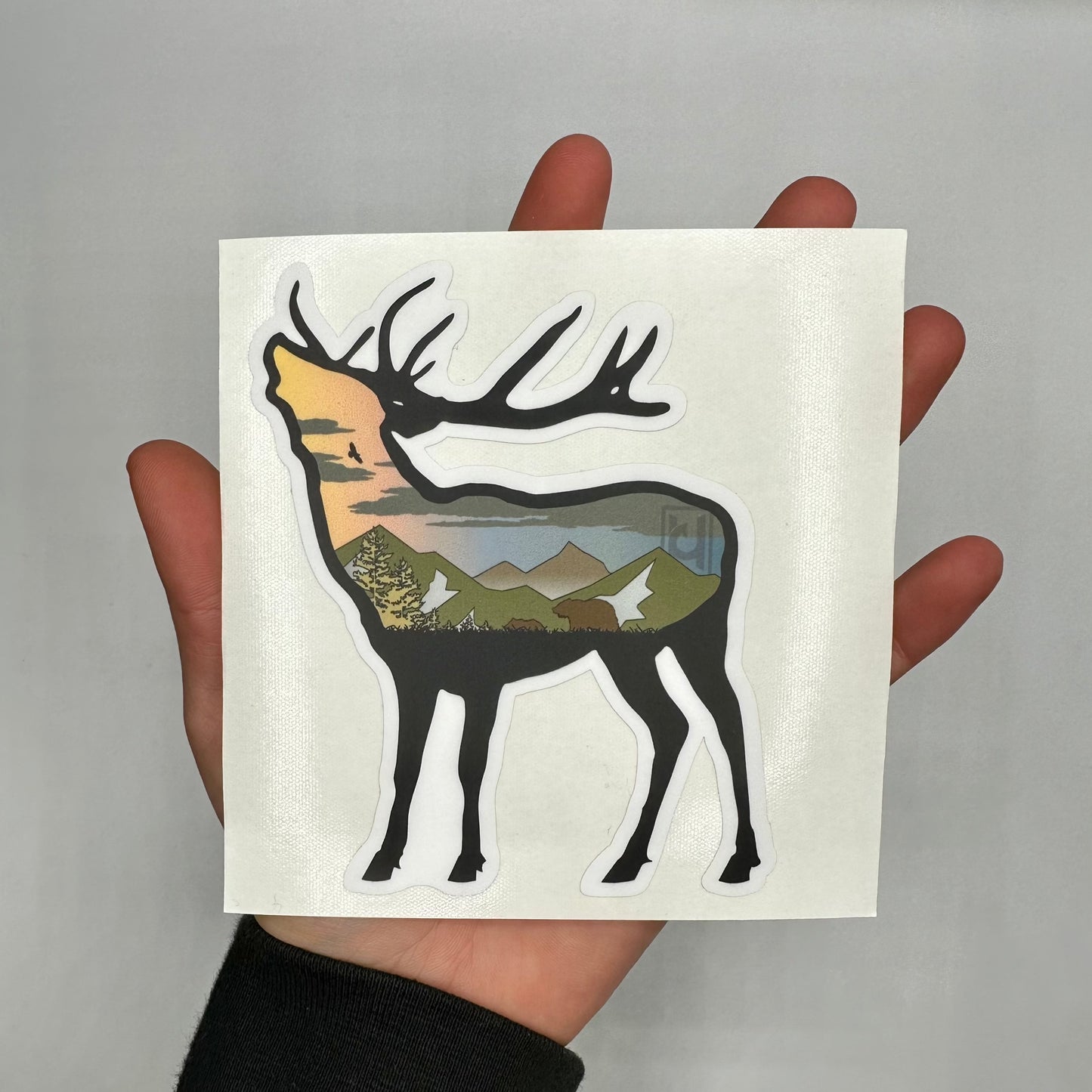 Elk Sticker