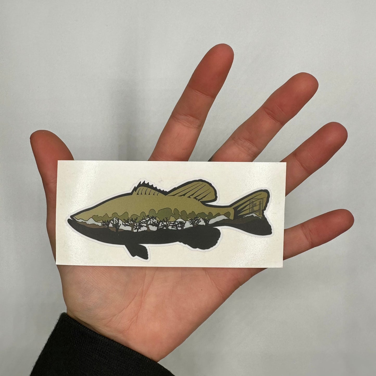 Bass Sticker