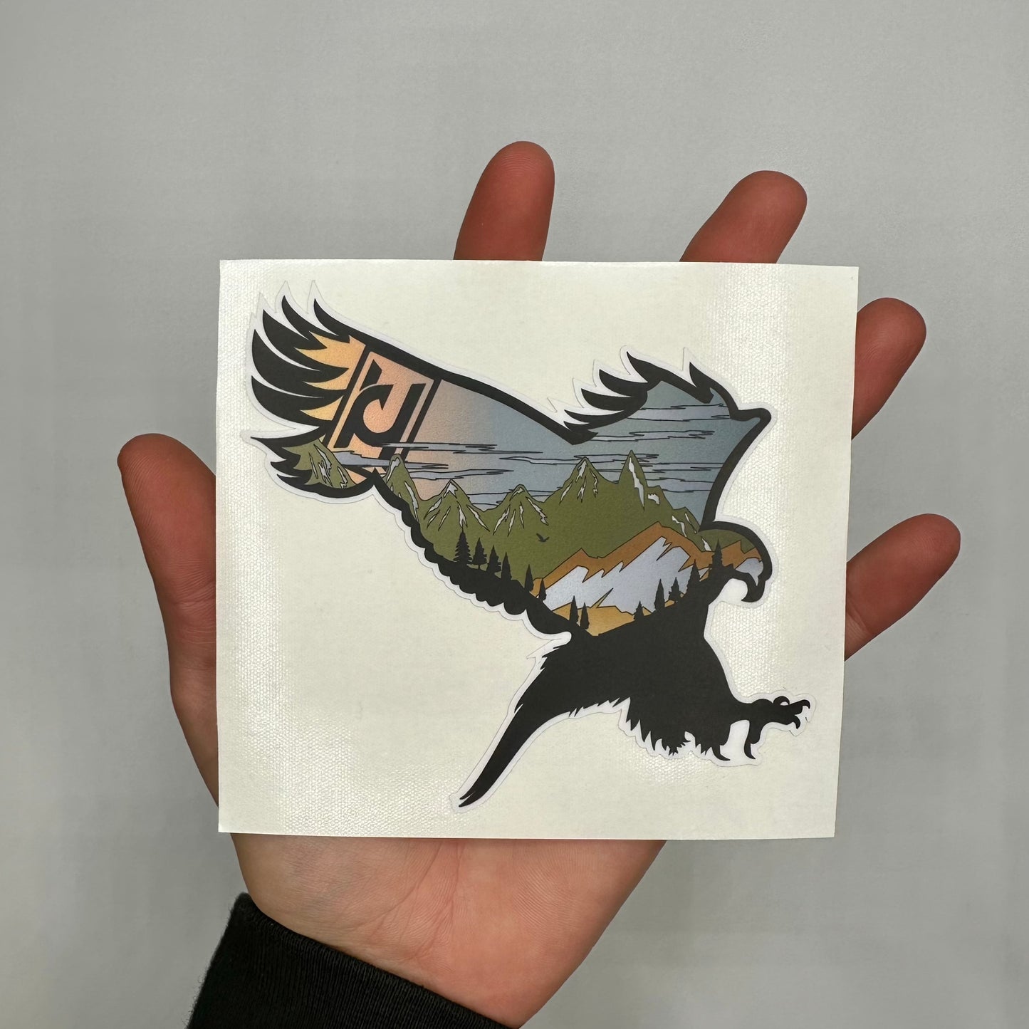 Eagle Sticker