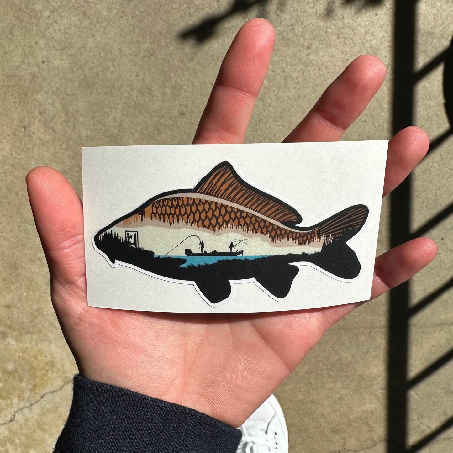 Carp Sticker