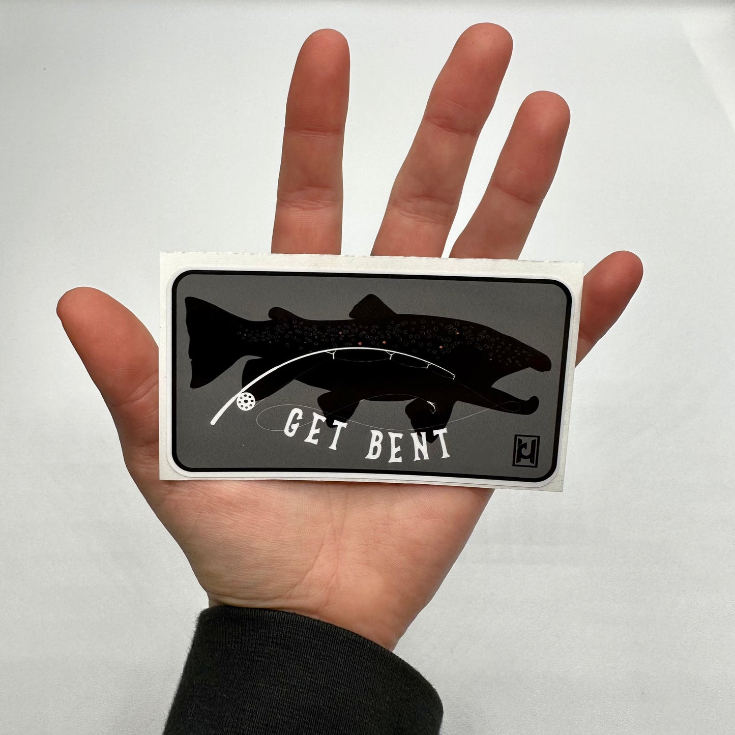 Get Bent Sticker