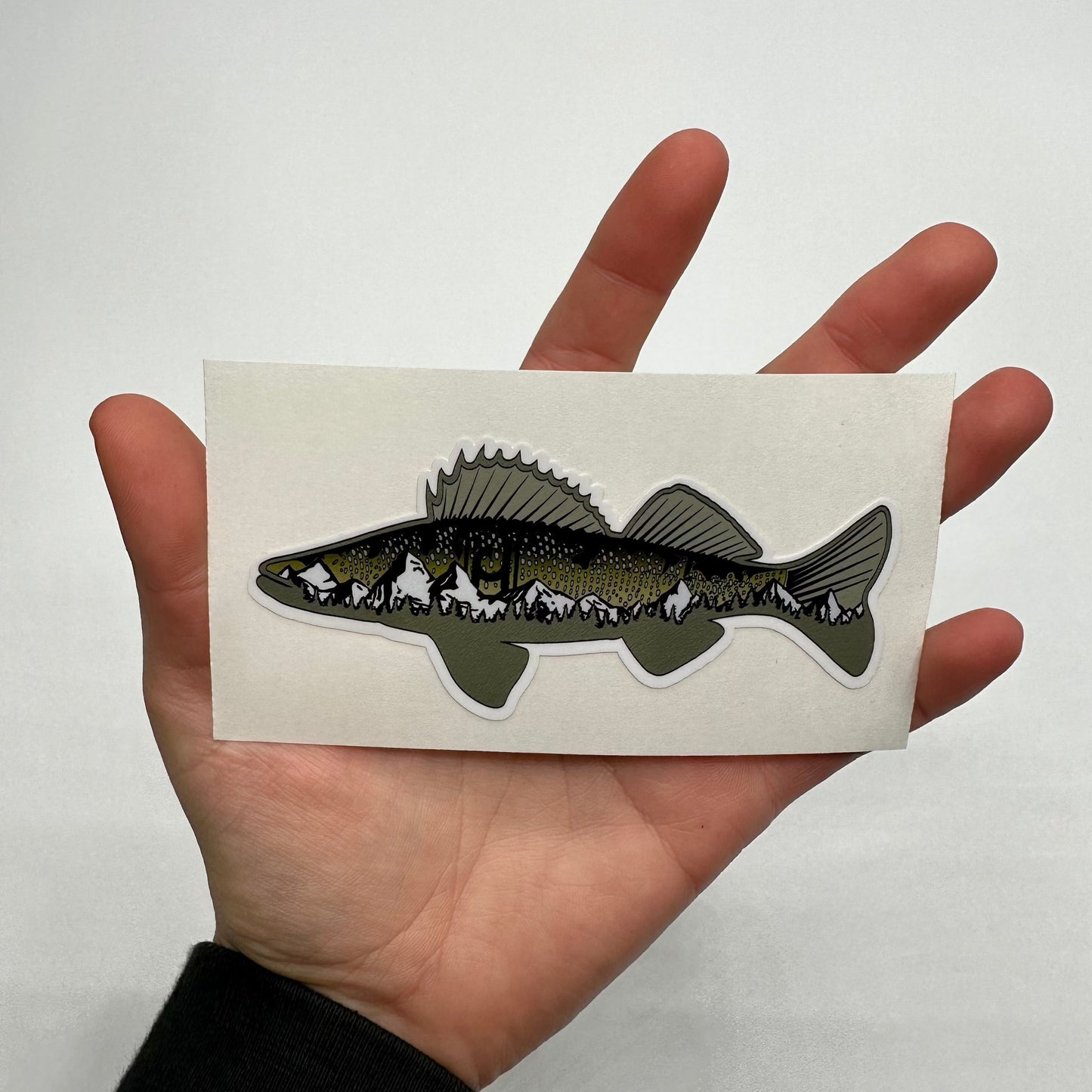Walleye Sticker