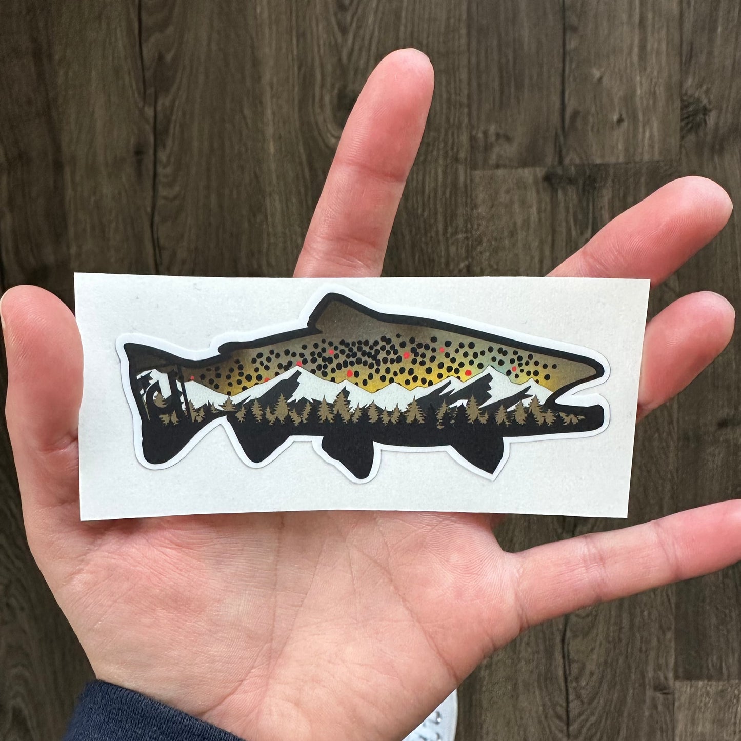 Trout Sticker Pack