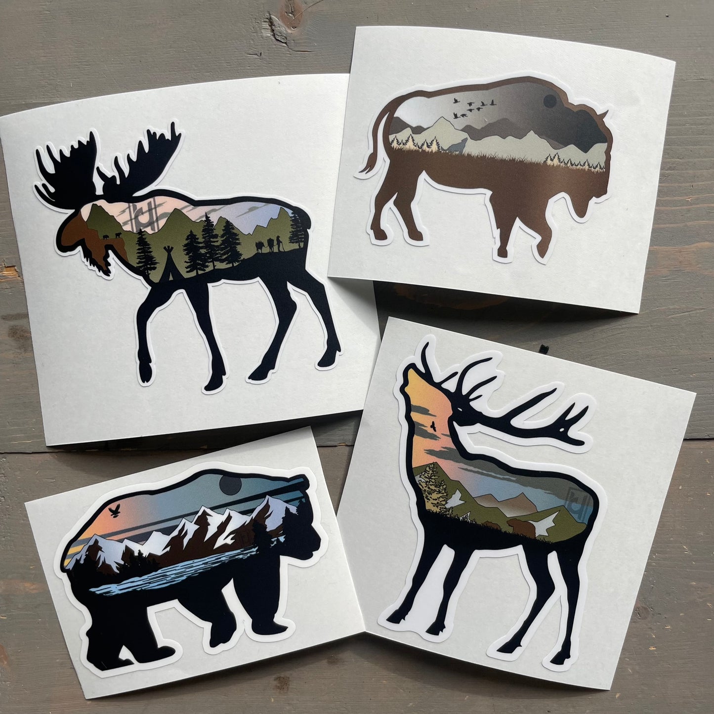 Big Game Sticker Pack